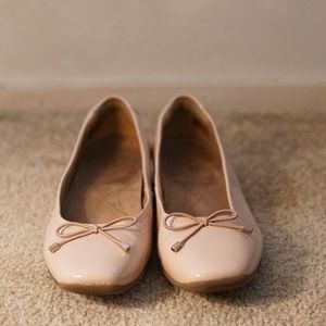 Women's Clarks Candra Light Ballet Flat Dusty Pink